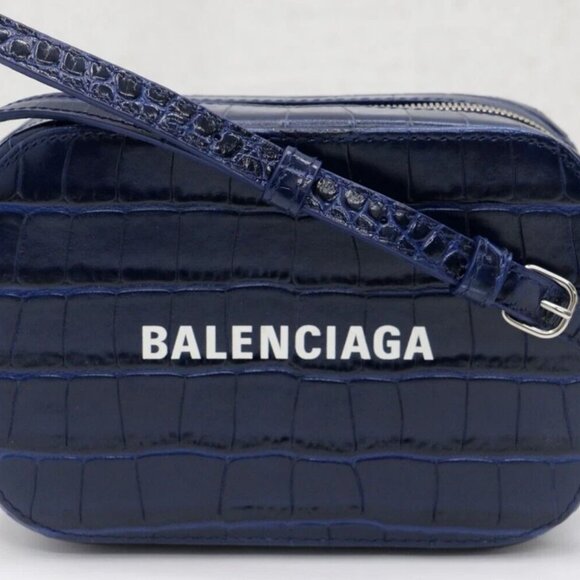 Balenciaga 2020 Embossed XS Camera Bag - Picture 1 of 14